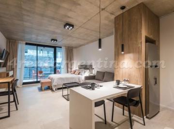 Departamento de 1 ambiente, Palermo · Studio Para 3 Personas en Alquiler Temporario en Palermo