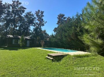 Quinta vacacional · 80m² · 2 Ambientes · En Venta Quinta en Santa Anita Cañuelas
