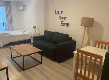 Departamento · 32m² · 1 Ambiente · Departamento en Alquiler, Moambiente Equipado, Edificio con Amenities