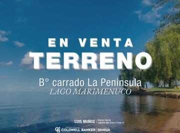 Terreno · 788m² · Terreno en La Peninsula Mari Menuco