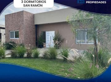 Casa · 130m² · 4 Ambientes · 4 Cocheras · Casa en Alquiler San Ramon - Cuan Propiedades