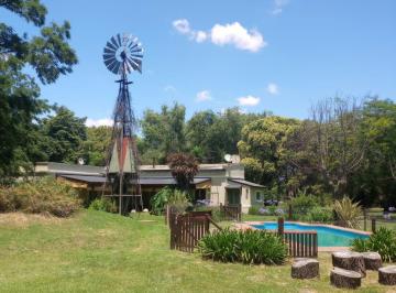 Campo de 5 ambientes, San Antonio de Areco · Casa de Campo - San Antonio de Areco