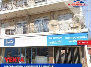 HGP-HGP-8416_2 · Departamento 3 Ambientes. | Av Pres. Juan Domingo Peron Al 3100