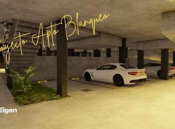 Garage · 18m² · Proyecto Apto Blanqueo Cocheras Cubiertas Subsuelo Construccion. Pichincha, Rosario