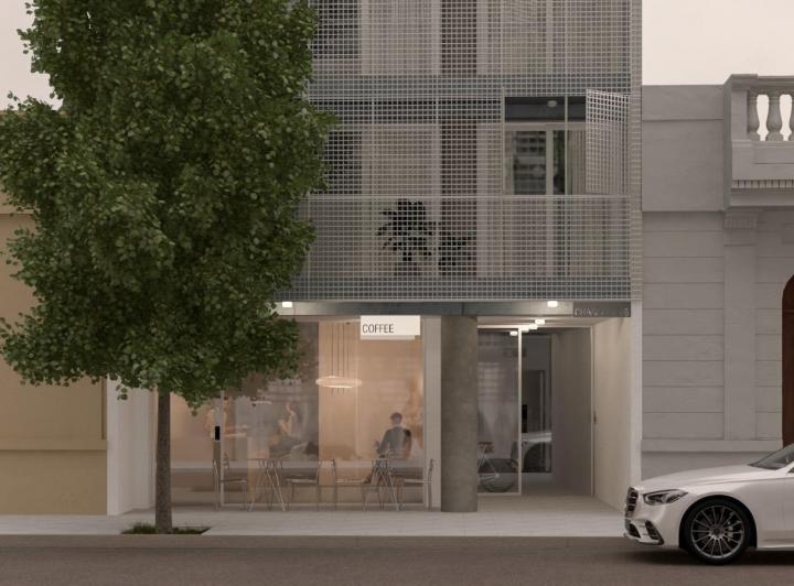 Desarrollo vertical · Charlone 86