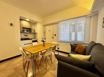 Departamento · 33m² · 2 Ambientes · Departamento en Santa Fe 1600 de Dos Ambientes Al Contra Frente Reciclado
