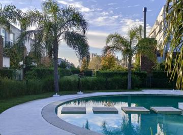 Departamento de 3 ambientes, Tigre · Dpto 3 Amb - Planta Baja - Jardin Galería Parrilla Cochera - Casas de Sendero