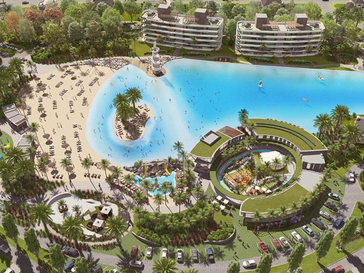 Venta de Terreno en developer aqua, 605 m²