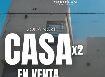 Casa · 234m² · 7 Ambientes · 2 Cocheras · Casa en Resistencia