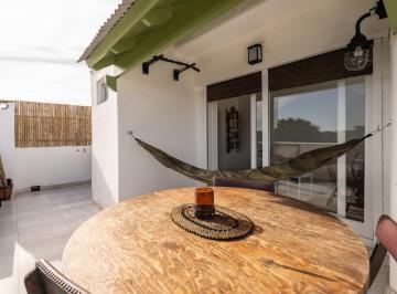 Departamento de 4 ambientes, Pinamar · Departamento Tipo Dúplex con Terraza en Pinamar — 3 Ambientes + Cochera + Bauler