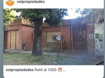 Casa · 150m² · 5 Ambientes · Ratti 1300 Esquina Emperanza!
