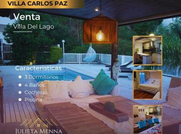 PH de 4 ambientes, Villa Carlos Paz · Julieta Menna Inmobiliaria Vende Importante Casa PH en Complejo en V. del Lago