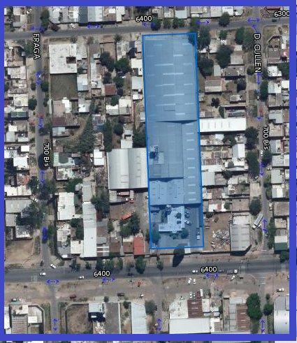 Bodega-Galpón · 5050m²