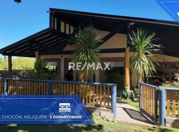 Casa · 300m² · 4 Ambientes · 4 Cocheras · Casa en Venta | Villa El Chocon | 3 Dorm.