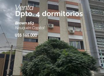 Departamento · 117m² · 7 Ambientes · Venta Departamento 4 Dorm. - Brown 163 - Neuquén Capital