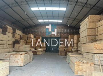 Bodega-Galpón · 400m² · Galpón en Alquiler
