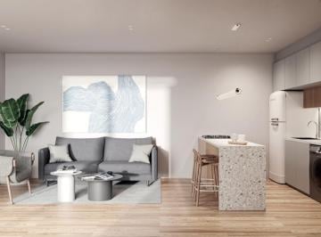 Departamento · 30m² · 1 Ambiente · Studio Divisible en con Patio Edificio de Categoría con Amenities - en Pozo Construcción - Villa Cre
