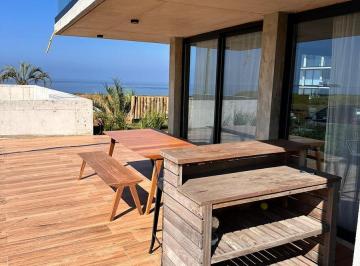 Departamento · 125m² · 4 Ambientes · 1 Cochera · Depto con Exclusiva Vista Al Mar! a Estrenar, Totalmente Amoblado y Equipado!