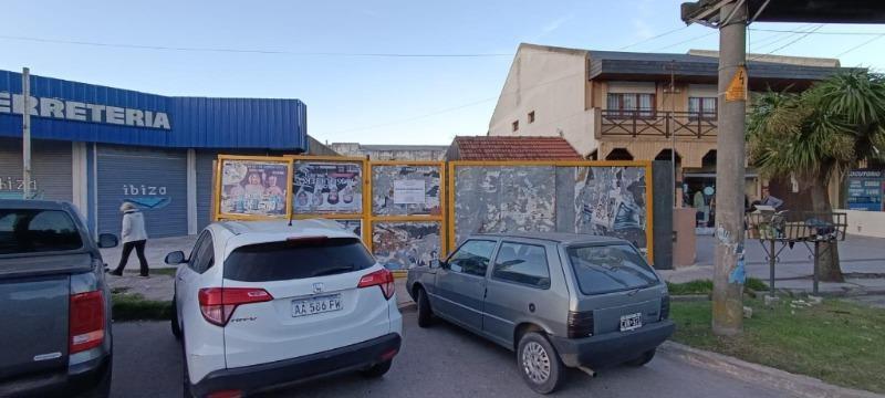 Lote 476 m² sobre Avenida Constitución, apto diversos rubros — Distrito C5