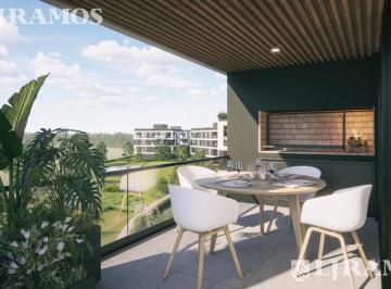 Departamento · 51m² · 2 Ambientes · 1 Cochera · Departamento en Venta de Pozo en Palmera Golf - Barrio El Canton