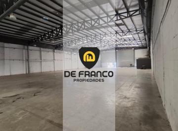 Bodega-Galpón · 900m² · Galpón en Alquiler, Trujuy - Moreno