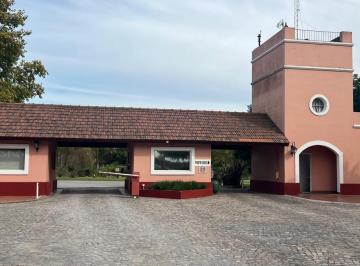 Terreno · 1630m² · Excelente Lote de 1630 m² en Haras del Sol, Pilar.