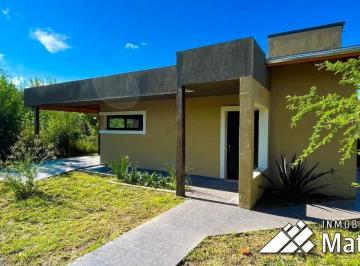 Foto · Casa 3 Ambientes a Estrenar! con Parque, Garaje y Quincho. Barrio 4 Horizontes, Villa Gral Belgra