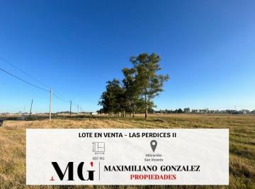 Terreno · 807m² · Lote Venta Las Perdices II San Vicente