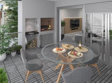 Departamento · 121m² · 4 Ambientes · 1 Cochera · Venta Dpto 4 Amb Frente Parrilla Balcon Aterrazado Cochera en Caballito.