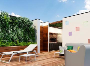 Departamento · 67m² · 3 Ambientes · Venta Dpto 3 Amb Al Contrafrente Patio y Terraza Propia, Parrilla en Las Cañitas Palermo.