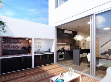 Departamento · 64m² · 3 Ambientes · Venta Dpto PH 3 Amb Toilette, Balcon y Terraza Parrilla Cañitas, Palermo.