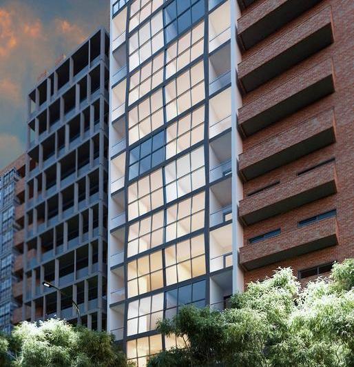 Desarrollo vertical · Rodas Oro | Obispo Oro 383