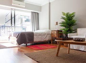 Departamento · 39m² · 1 Ambiente · 1 Cochera · Monoambiente en Recoleta. C/cochera y Amenities.