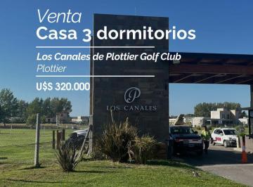 Casa · 129m² · 4 Ambientes · 2 Cocheras · Venta Casa 3 Dorm. - Los Canales de Plottier Golf Club - Plottier