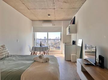 Departamento de 1 ambiente, Chacarita · Monoambiente Moderno en Alquiler — Av Corrientes Al 6300, Chacarita