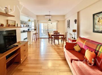 Departamento · 45m² · 2 Ambientes · Hermoso Departamento de 2 Ambientes con Balcón en Alquiler Amoblado en Cañitas