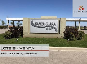 Terreno · 763m² · Terreno en Venta, Oportunidad, Santa Clara Barrio Cerrado. Lote de 763 m²