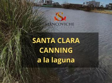 Terreno · 763m² · Lote en Venta, Oportunidad, Santa Clara Barrio Cerrado. Lote de 763 m²