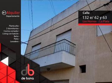 Departamento de 4 ambientes, La Plata · Departamento en Alquiler - 2 Dorm. - Sin Expens. - Calle 132 y 62 La Plata