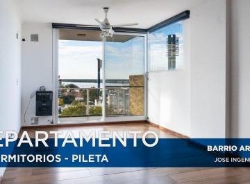 Departamento · 63m² · 3 Ambientes · 1 Cochera · Venta Departamento Vista Al Rio Arroyito C/ Pileta