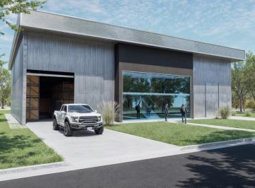 Bodega-Galpón · 750m² · Nave Industrial en Parque Logístico Sustentable