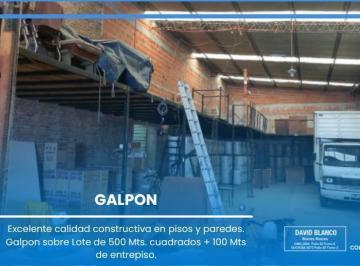 Local comercial · 400m² · Galpon, Deposito, Garage, Guarderia, Lomas de Zamora, Av