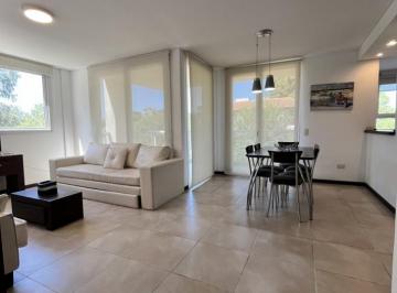 Departamento · 55m² · 2 Ambientes · 1 Cochera · Alquiler Anual Departamento 2 Ambientes con Cochera y Amenities en Pinamar Amoblado!