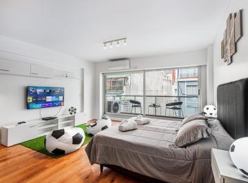 Departamento · 51m² · 1 Ambiente · Loft en Recoleta con Renta Asegurada