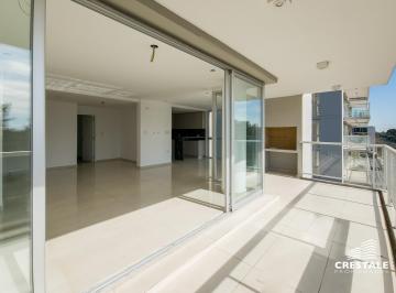 Departamento · 121m² · 4 Ambientes · 2 Cocheras · Venta / Permuta | Departamento 3 Dorm. con Balcón Terraza | Fisherton, Rosario