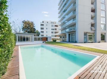 Departamento · 121m² · 4 Ambientes · 2 Cocheras · Venta / Permuta | Departamento 3 Dorm. con Balcón Terraza | Fisherton, Rosario