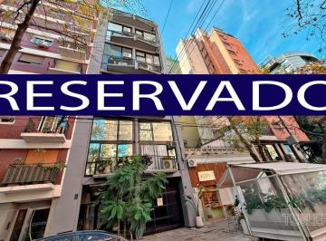 Departamento · 55m² · 2 Ambientes · Loft en Las Cañitas 1 Dormitorio Piso Alto Doble Altura en El Living Luminoso
