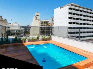 Departamento de 1 ambiente, San Telmo · San Telmo Alquiler un Ambiente Amoblado Al Frente con Balcon