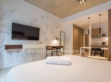 Departamento de 1 ambiente, Palermo · Monoambiente Para 2 Personas en Alquiler Temporario en Palermo