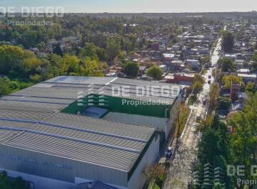 Edificio · 4200m² · 10 Cocheras · Depositoedificio Local Comercial en Alquiler 4200 m² - William Morris Hurlingham